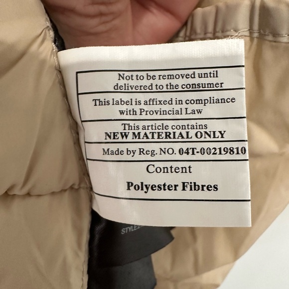 Bernardo packable down like jacket Size L /42 - Picture 9 of 15